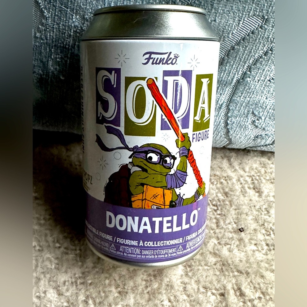 Funko Soda Teenage Mutant Ninja Turtles Donatello